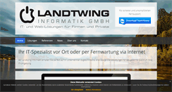 Desktop Screenshot of landtwing.org