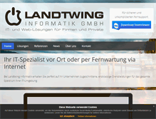 Tablet Screenshot of landtwing.org